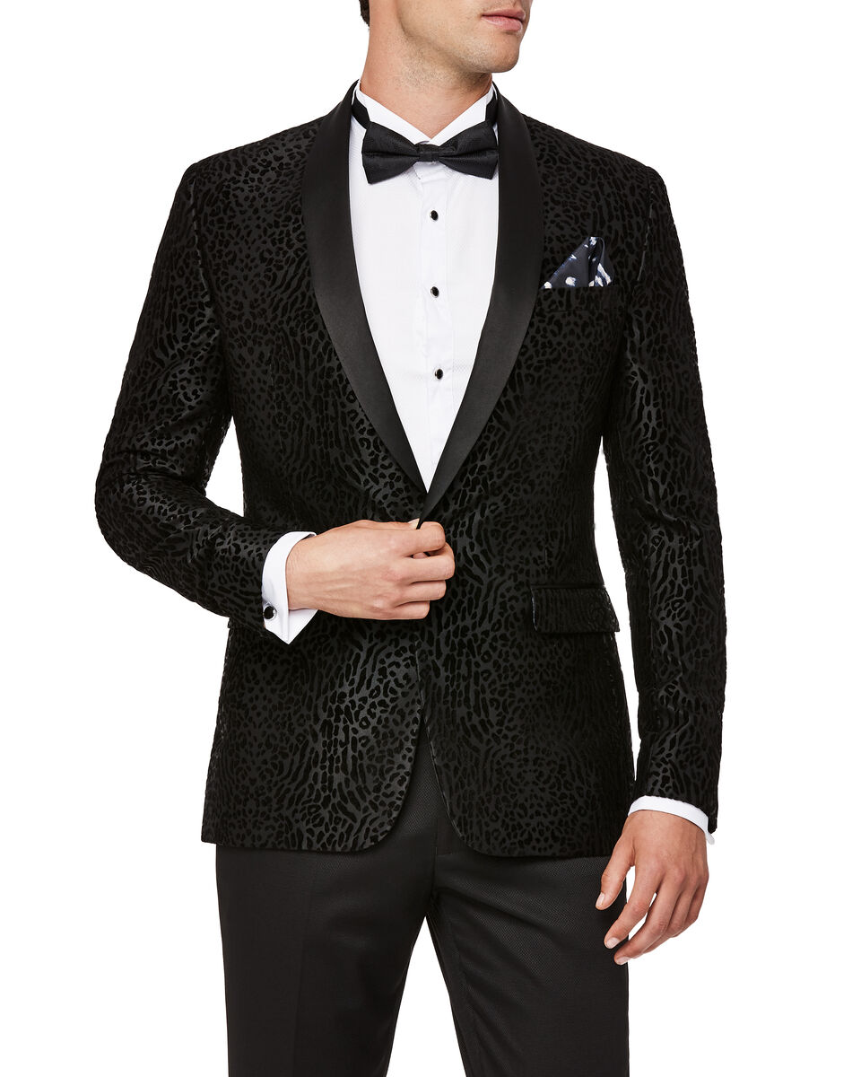 Eglinton Tuxedo Jacket, Black, hi-res